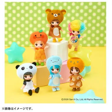ぷちリカちゃん　サンエックスユニバースコレクション