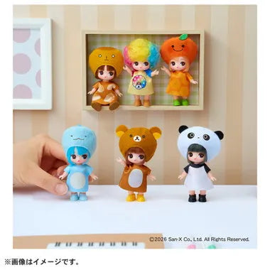ぷちリカちゃん　サンエックスユニバースコレクション