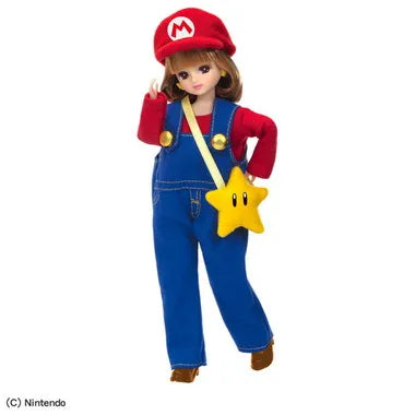 スーパーマリオ　リカちゃん　マリオスタイル