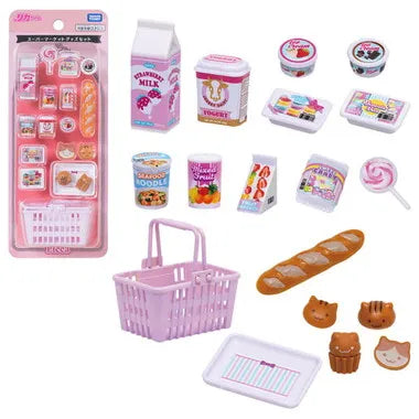 リカちゃん　スーパーマーケットグッズセット
