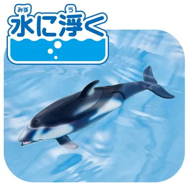アニア　ＡＬ－４０　カマイルカ（ダイバー付き）（水に浮くVer.）