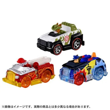 パウ・パトロール ダイキャストビークル スペシャルコレクション チェイス/マーシャル/トラッカー