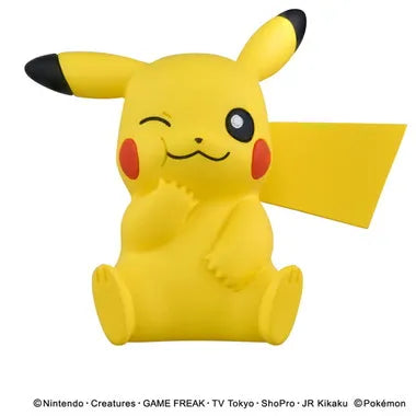 ポケモン30周年記念　モンコレピカチュウセレクション　たべるピカチュウ