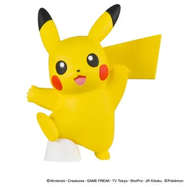 ポケモン30周年記念　モンコレピカチュウセレクション　つながるピカチュウ