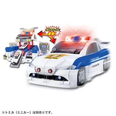 変形出動！スクランブルデカパトロールカー