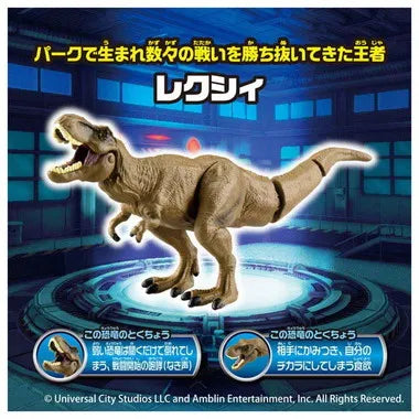 アニア　ジュラシック・ワールド　アライブ　ケラマグナスVSレクシィ　セット