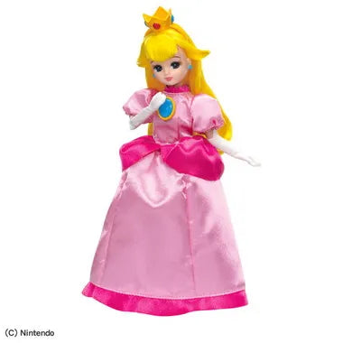 スーパーマリオ　リカちゃん　ピーチ姫スタイル