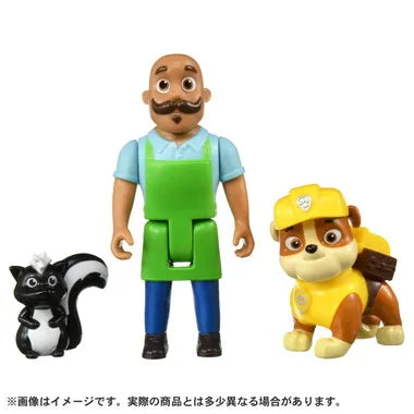 パウ・パトロール アドベンチャー・ベイのなかまたち ラブルとポーターさん