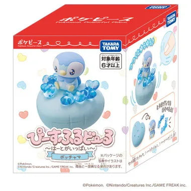 ポケモン　ポケピース　ぴーすふるどーる　～はーとがいっぱい～　アソート