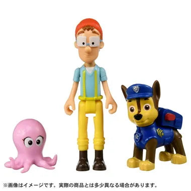 パウ・パトロール アドベンチャー・ベイのなかまたち チェイスとタルボット船長