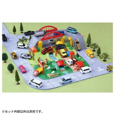 トミカ&タウン にぎやか牧場セット