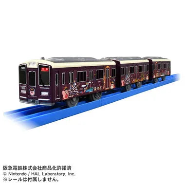 阪急電鉄１０００系　カービィ号