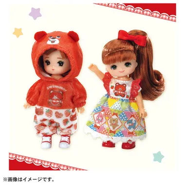SWIMMERだいすきミキちゃんマキちゃん