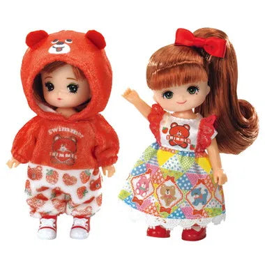 SWIMMERだいすきミキちゃんマキちゃん