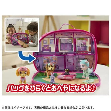 パウ・パトロール スカイとくるまでおでかけバッグ