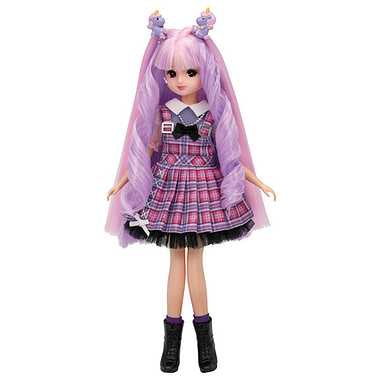 にじキュンカールリカちゃん
