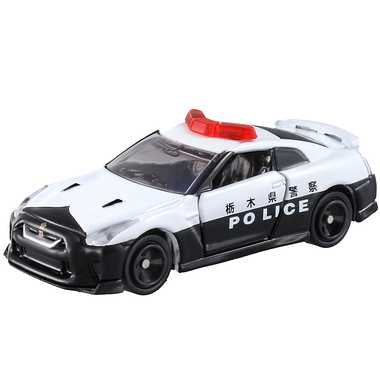 No.105 日産 ＧＴ－Ｒ パトロールカー（箱）