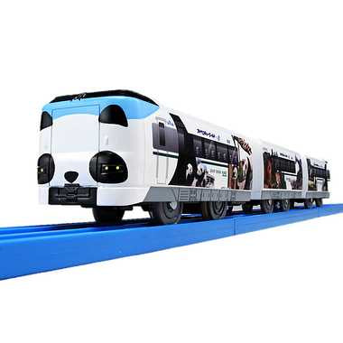 Ｓ-２４　パンダくろしお「Ｓｍｉｌｅアドベンチャートレイン」（専用連結仕様）