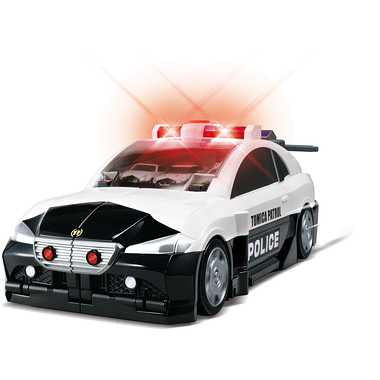 ビッグに変形！ デカパトロールカー