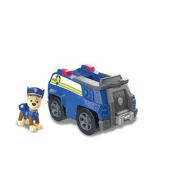 パウ・パトロール ベーシックビークル(フィギュア付き) チェイス ポリスカー