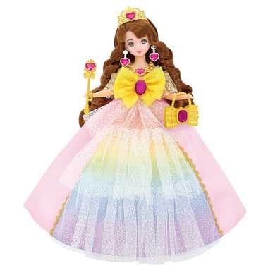 ゆめみるお姫さま　レインボーファンタジアドレス