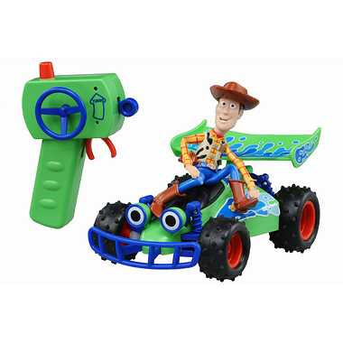 トイ・ストーリー４　リモートコントロールビークル　ウッディ＆ＲＣ