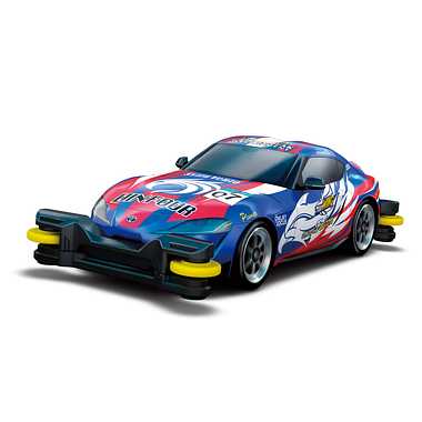 スーパースピードトミカ　SST-07 TEAM WING TOYOTA GR SUPRA [concept Falcon]