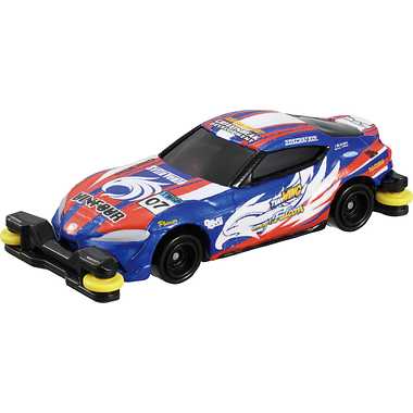 スーパースピードトミカ　SST-07 TEAM WING TOYOTA GR SUPRA [concept Falcon]