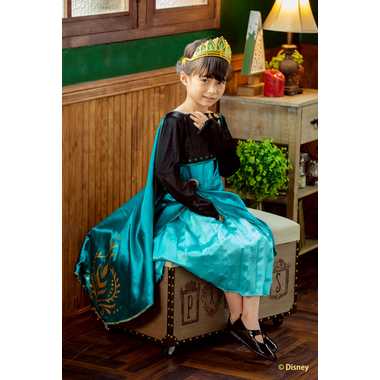 アナと雪の女王2 プレミアム おしゃれドレス エピローグ アナ?