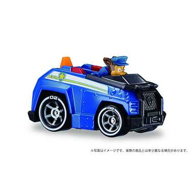 パウ・パトロール ダイキャストビークル チェイス ポリスカー