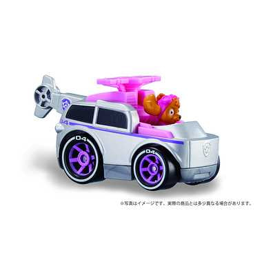 パウ・パトロール ダイキャストビークル スカイ フライングヘリ