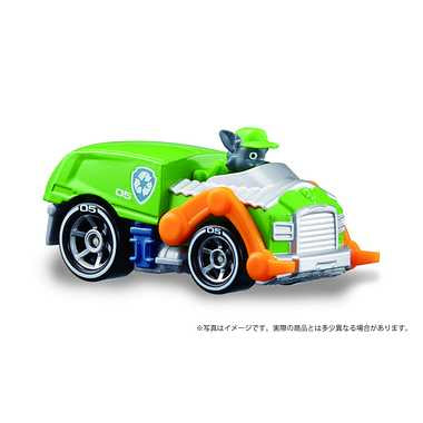 パウ・パトロール ダイキャストビークル ロッキー クリーンクルーザー