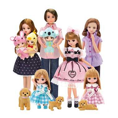 ＬＤ－２２　ふたごのいもうと　にっこりマキちゃん