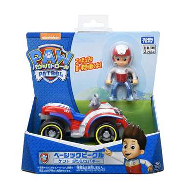 パウ・パトロール ベーシックビークル(フィギュア付き) ケント ダッシュバギー