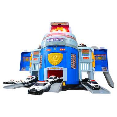 トミカ ぐるっと変形! DX ポリスステーション