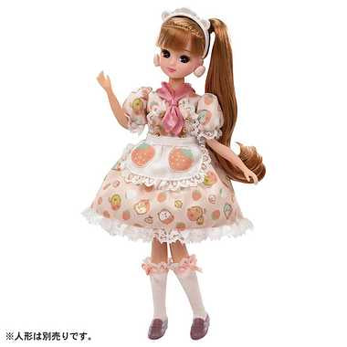 すみっコぐらしカフェへようこそ！ドレスセット