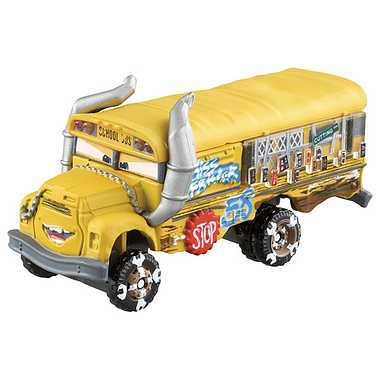 カーズ トミカ　Ｃ－２８　ミス・フリッター（スタンダードタイプ）