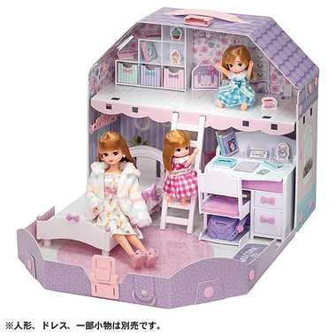 ロフトのある！ゆめみるリカちゃんのおへや