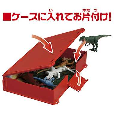 アニア図鑑　はじめての恐竜　陸の強者セット