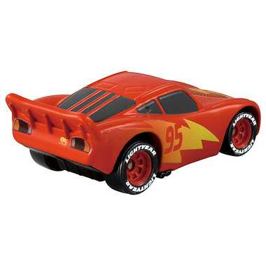 カーズ トミカ　Ｃ－３４　ライトニング・マックィーン（ロードトリップタイプ）