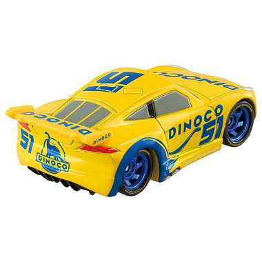 カーズ トミカ　Ｃ－０６　クルーズ・ラミレス（ＤＩＮＯＣＯレーシングタイプ）