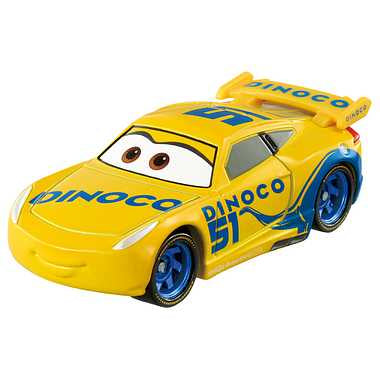 カーズ トミカ　Ｃ－０６　クルーズ・ラミレス（ＤＩＮＯＣＯレーシングタイプ）