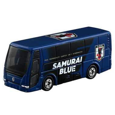 サッカー日本代表バス