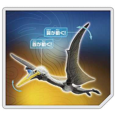 アニア　ジュラシック・ワールド　ケツァルコアトルス