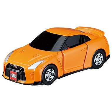はじめてトミカ　日産　ＮＩＳＳＡＮ　ＧＴ－Ｒ