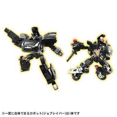 トミカ ジョブレイバー ポリスブレイバーゼロ パーフェクトセット