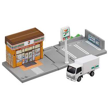トミカタウン セブン-イレブン（トミカ付き）