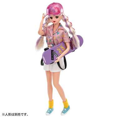 #Licca #スケボーストリート　ウェア