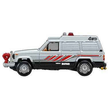 トミカプレミアムｕｎｌｉｍｉｔｅｄ １０　西部警察　サファリ ４ＷＤ