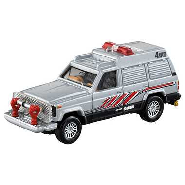 トミカプレミアムｕｎｌｉｍｉｔｅｄ １０　西部警察　サファリ ４ＷＤ